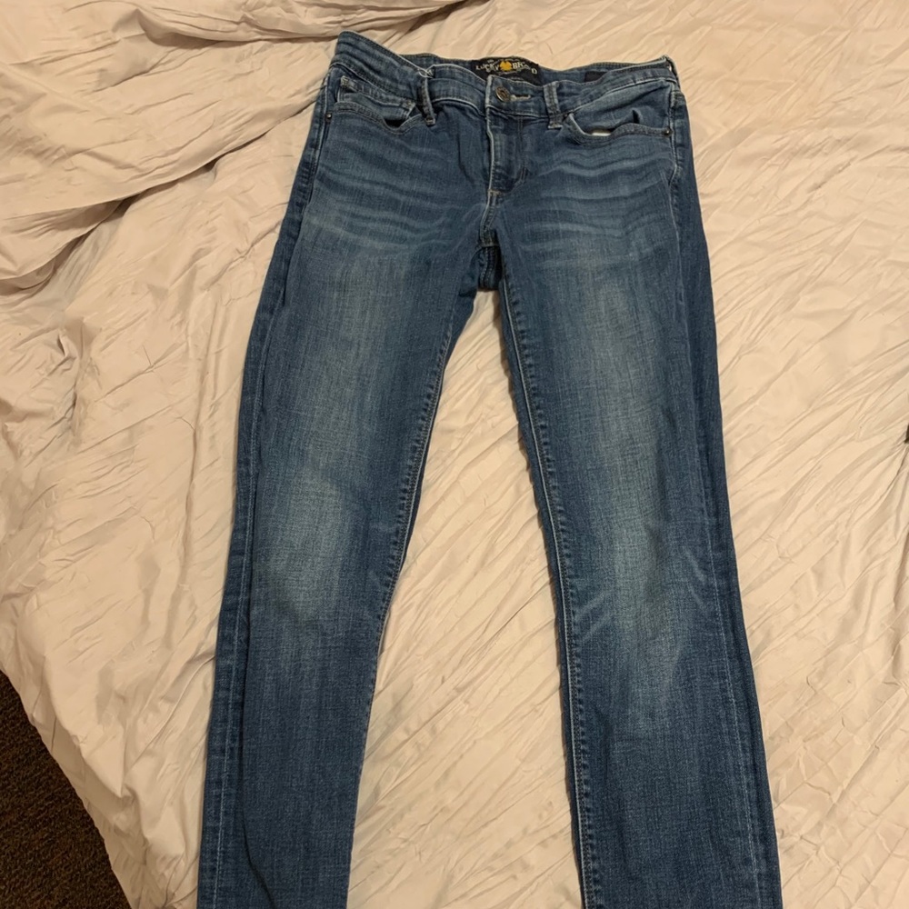 Lucky Brand Ava style Skinny jeans, mid rise
